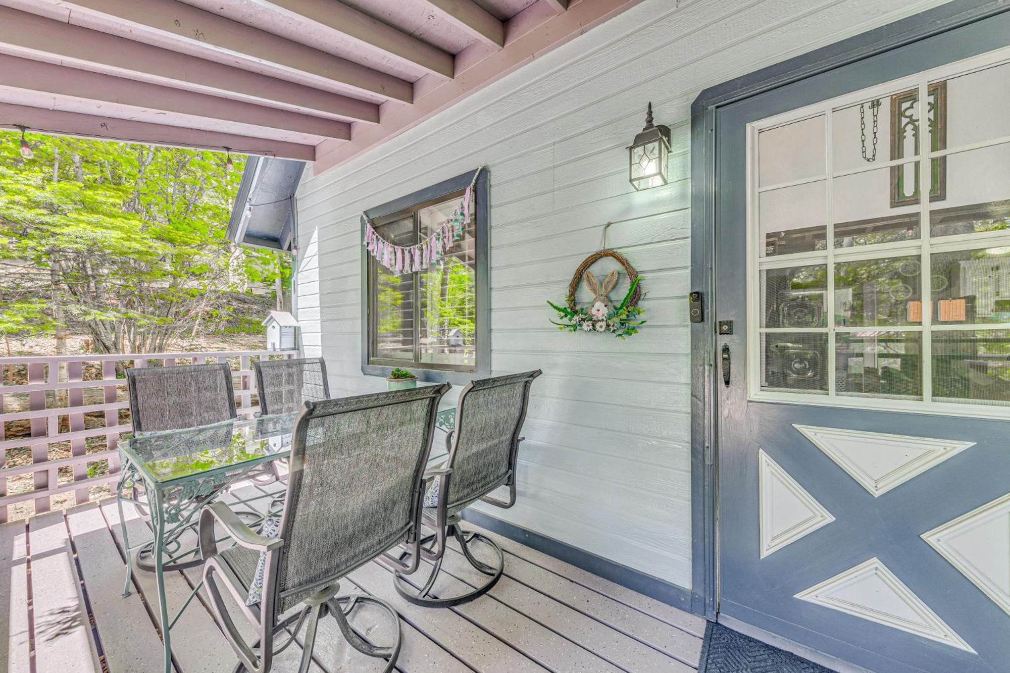 Quaint Cloudcroft Cabin With Stunning Forest Views! ภายนอก รูปภาพ
