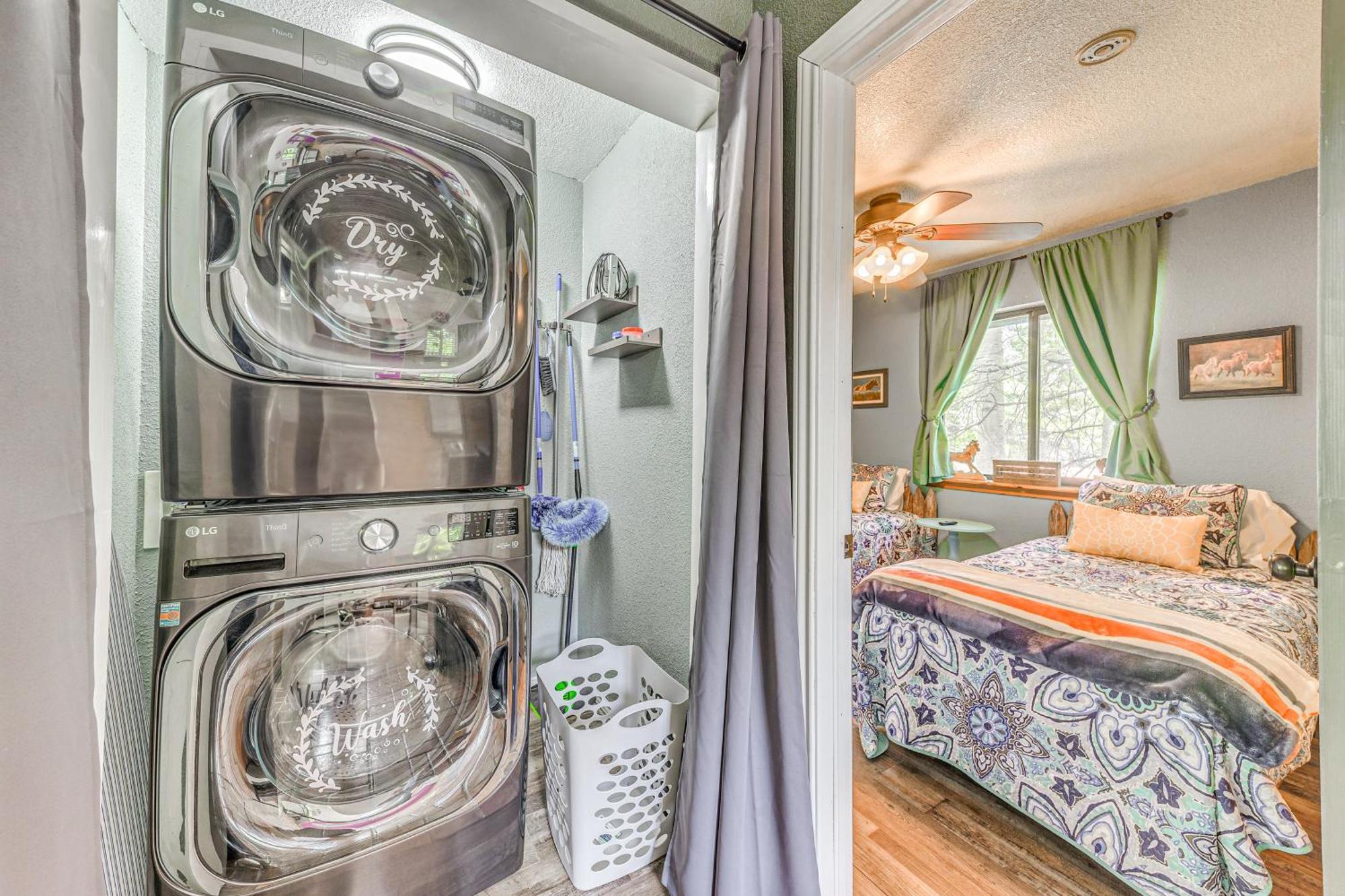 Quaint Cloudcroft Cabin With Stunning Forest Views! ภายนอก รูปภาพ