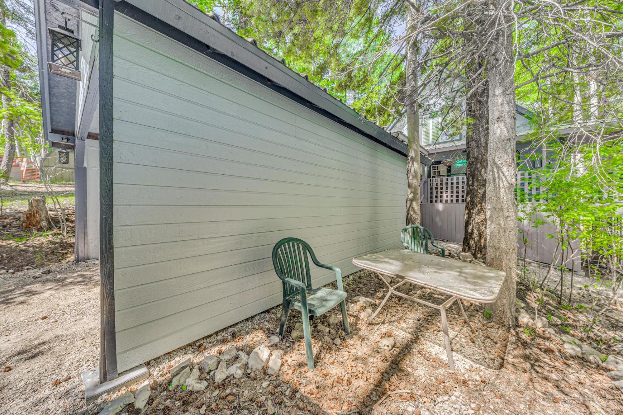 Quaint Cloudcroft Cabin With Stunning Forest Views! ภายนอก รูปภาพ