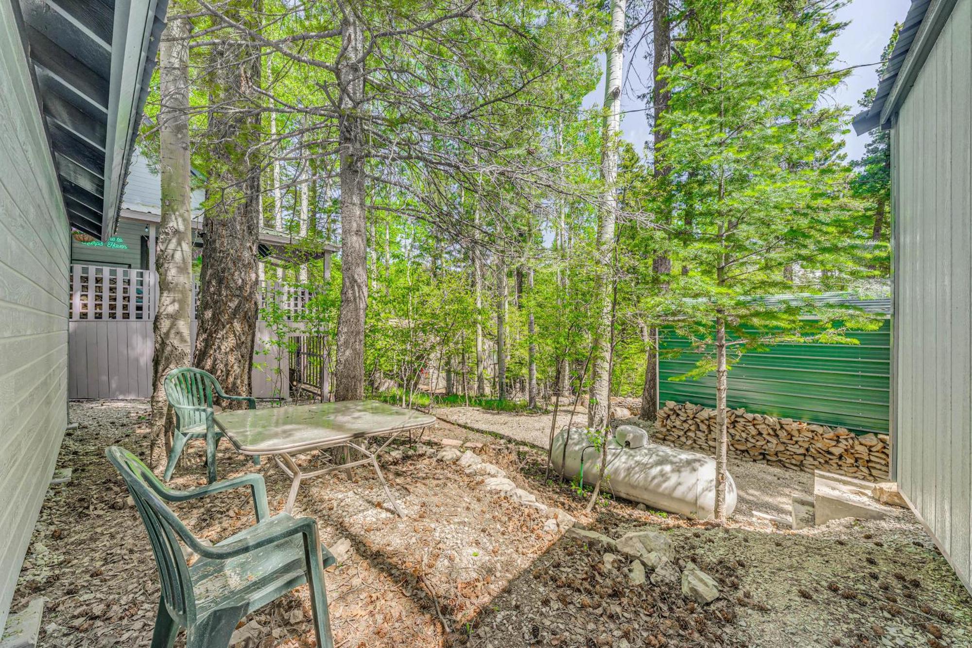 Quaint Cloudcroft Cabin With Stunning Forest Views! ภายนอก รูปภาพ
